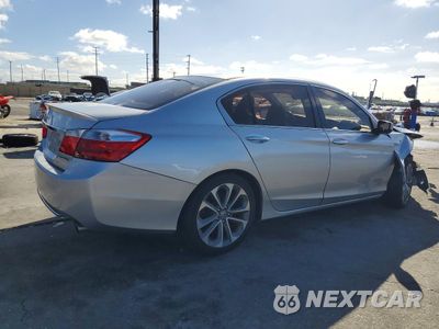 Trzecie zdjęcie samochodu z tyłu: 2014 HONDA ACCORD SPORT VIN:1HGCR2F59EA290064 - miniatura