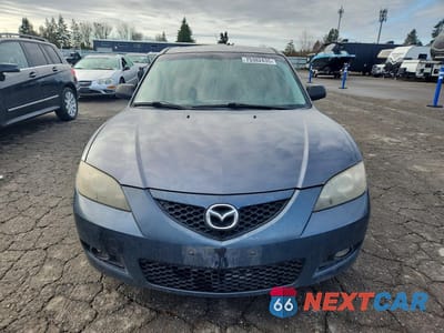 Piąte zdjęcie samochodu w środku: 2009 MAZDA 3 I VIN:JM1BK32G791200993 - miniatura