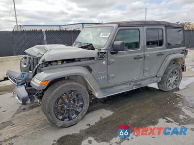 2022 JEEP WRANGLER UNLIMITED SAHARA 4XE 1C4JJXP67NW278578 - główne zdjęcie licytacji z USA - miniatura