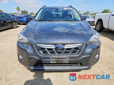 Piąte zdjęcie samochodu w środku: 2021 SUBARU CROSSTREK PREMIUM VIN:JF2GTAEC1M8336022 - miniatura