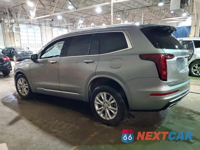 Drugie zdjęcie samochodu z przodu: 2025 CADILLAC XT6 LUXURY VIN:1GYKPBR43SZ151087 - miniatura