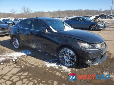 Czwarte zdjęcie samochodu z boku: 2015 LEXUS IS 250 BASE VIN:JTHCF1D29F5025986 - miniatura