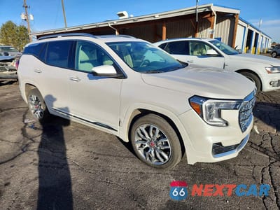 Czwarte zdjęcie samochodu z boku: 2023 GMC TERRAIN DENALI VIN:3GKALXEG3PL171403 - miniatura