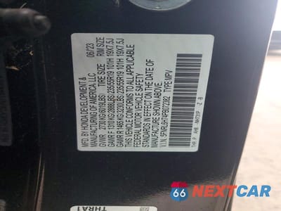 Zdjęcie 13 z 13 samochodu: 2023 HONDA ODYSSEY SPORT-L VIN:5FNRL6H74PB072382 - miniatura
