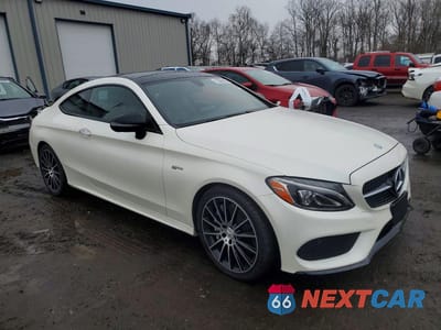 Czwarte zdjęcie samochodu z boku: 2017 MERCEDES-BENZ C 43 4MATIC AMG VIN:WDDWJ6EB9HF540370 - miniatura