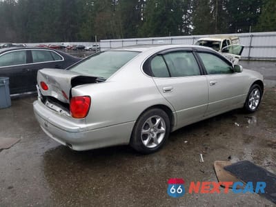 Trzecie zdjęcie samochodu z tyłu: 2004 LEXUS GS 300 BASE VIN:JT8BD69S740193899 - miniatura
