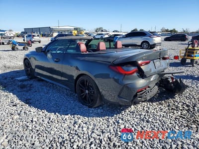 Drugie zdjęcie samochodu z przodu: 2023 BMW M440XI VIN:WBA63AT01PCL45451 - miniatura