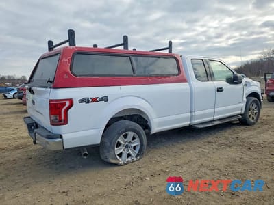 Trzecie zdjęcie samochodu z tyłu: 2017 FORD F150 XLT 4WD V6 EXT CAB 3.5L VIN:1FTFX1EG8HKD04694 - miniatura