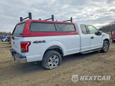 Trzecie zdjęcie samochodu z tyłu: 2017 FORD F150 XLT 4WD V6 EXT CAB 3.5L VIN:1FTFX1EG8HKD04694 - miniatura
