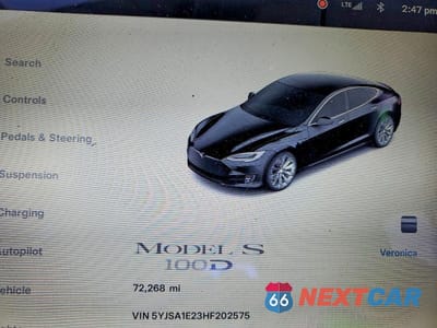 Zdjęcie 9 z 12 samochodu: 2017 TESLA MODEL S VIN:5YJSA1E23HF202575 - miniatura