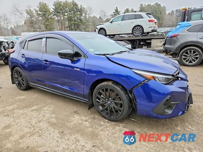 Czwarte zdjęcie samochodu z boku: 2024 SUBARU IMPREZA RS VIN:JF1GUHHC9R8868311 - miniatura