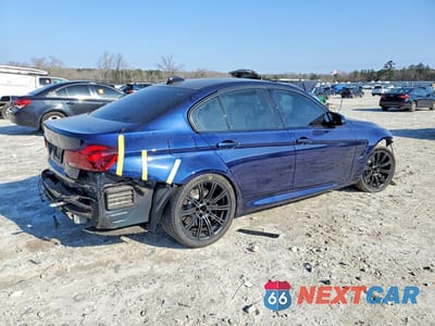 Trzecie zdjęcie samochodu z tyłu: 2016 BMW M3 VIN:WBS8M9C52GP967089 - miniatura