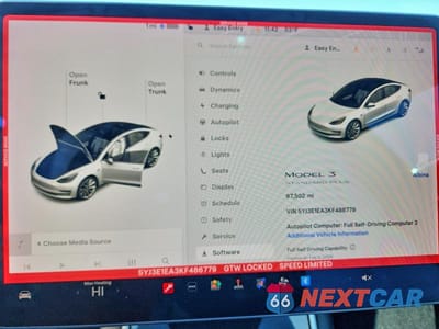 Zdjęcie 9 z 11 samochodu: 2019 TESLA MODEL 3 VIN:5YJ3E1EA3KF486779 - miniatura
