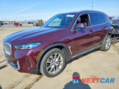 2025 BMW X5 XDRIVE40I 5UX23EU06S9X73303 - główne zdjęcie licytacji z USA - miniatura