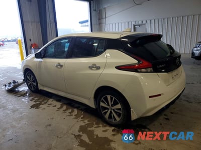 Drugie zdjęcie samochodu z przodu: 2022 NISSAN LEAF S PLUS VIN:1N4BZ1BV8NC561183 - miniatura