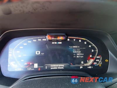 Zdjęcie 9 z 13 samochodu: 2020 BMW X5 M VIN:5YMJU0C0XL9C89256 - miniatura