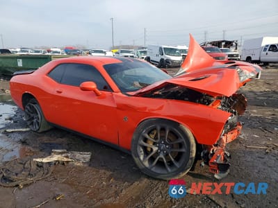 Czwarte zdjęcie samochodu z boku: 2021 DODGE CHALLENGER R VIN:2C3CDZFJ7MH662508 - miniatura