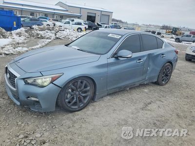 2018 INFINITI Q50 JN1EV7AP4JM357688 - główne zdjęcie licytacji z USA - miniatura