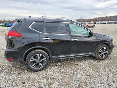 Trzecie zdjęcie samochodu z tyłu: 2017 NISSAN ROGUE SV VIN:5N1AT2MV4HC868098 - miniatura