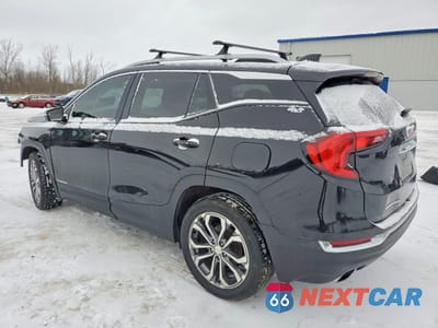 Drugie zdjęcie samochodu z przodu: 2019 GMC TERRAIN SLT VIN:3GKALVEX7KL393228 - miniatura