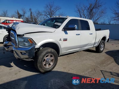 2012 DODGE RAM 2500 LARAMIE 3C6UD5NLXCG337059 - główne zdjęcie licytacji z USA - miniatura