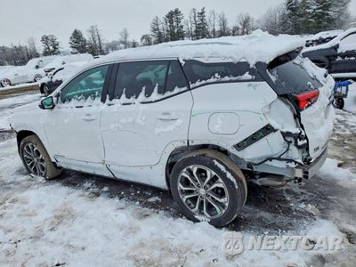 Drugie zdjęcie samochodu z przodu: 2021 GMC TERRAIN SLT VIN:3GKALVEV8ML350518 - miniatura