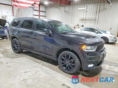 Czwarte zdjęcie samochodu z boku: 2019 DODGE DURANGO GT VIN:1C4RDJDG4KC771247 - miniatura