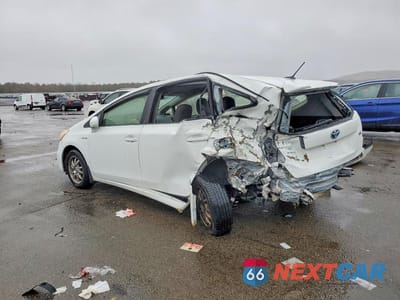 Drugie zdjęcie samochodu z przodu: 2014 TOYOTA PRIUS VIN:JTDZN3EU8E3367109 - miniatura