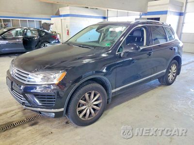 2016 VOLKSWAGEN TOUAREG SPORT WVGEF9BP3GD012239 - główne zdjęcie licytacji z USA - miniatura
