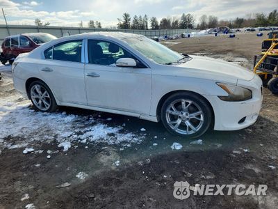 Czwarte zdjęcie samochodu z boku: 2012 NISSAN MAXIMA 3.5 S VIN:1N4AA5AP7CC811023 - miniatura