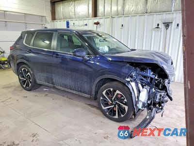 Czwarte zdjęcie samochodu z boku: 2024 MITSUBISHI OUTLANDER SE VIN:JA4J4VA81RZ073732 - miniatura
