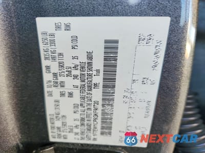 Zdjęcie 12 z 12 samochodu: 2016 FORD F150 SUPERCREW VIN:1FTEW1CP9GKF90720 - miniatura