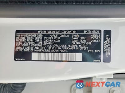 Zdjęcie 13 z 14 samochodu: 2021 VOLVO XC40 T5 R-DESIGN VIN:YV4162UM0M2613299 - miniatura