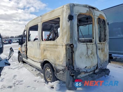 Drugie zdjęcie samochodu z przodu: 2018 FORD TRANSIT T-150 VIN:1FDZK1CM2JKA26297 - miniatura