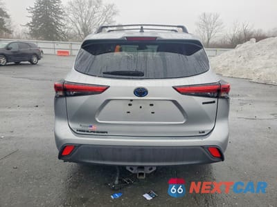 Zdjęcie 6 z 14 samochodu: 2023 TOYOTA HIGHLANDER VIN:5TDBBRCH4PS567702 - miniatura