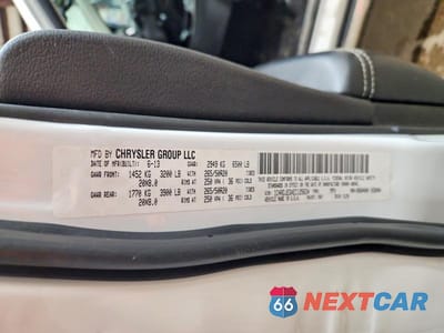 Zdjęcie 13 z 13 samochodu: 2014 DODGE DURANGO CITADEL VIN:1C4RDJEGXEC125634 - miniatura