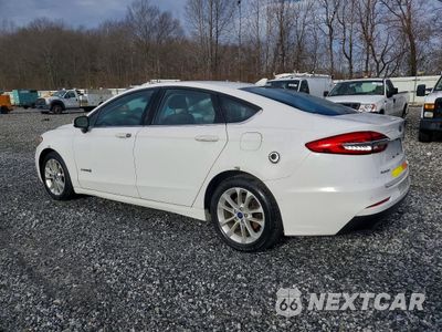 Drugie zdjęcie samochodu z przodu: 2019 FORD FUSION SE VIN:3FA6P0LU5KR124794 - miniatura