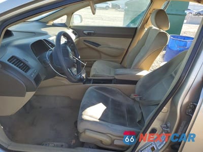 Zdjęcie 7 z 11 samochodu: 2008 HONDA CIVIC LX VIN:1HGFA16518L049820 - miniatura