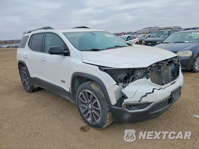 Czwarte zdjęcie samochodu z boku: 2019 GMC ACADIA ALL TERRAIN VIN:1GKKNVLS4KZ116129 - miniatura