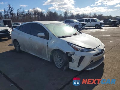 Czwarte zdjęcie samochodu z boku: 2019 TOYOTA PRIUS VIN:JTDKARFU9K3069999 - miniatura