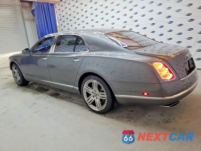 Drugie zdjęcie samochodu z przodu: 2011 BENTLEY MULSANNE VIN:SCBBB7ZH8BC016150 - miniatura