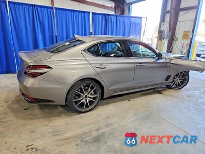 Trzecie zdjęcie samochodu z tyłu: 2026 GENESIS G70 2.5T STANDARD VIN:KMTG64SC2TU165770 - miniatura
