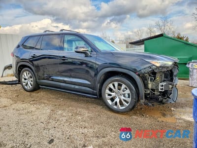 Czwarte zdjęcie samochodu z boku: 2024 TOYOTA GRAND HIGHLANDER LIMITED VIN:5TDAAAB56RS069205 - miniatura