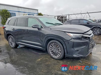 Czwarte zdjęcie samochodu z boku: 2024 LEXUS TX 350 BASE VIN:5TDAAAA62RS001221 - miniatura