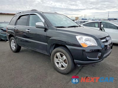 Czwarte zdjęcie samochodu z boku: 2009 KIA SPORTAGELX VIN:KNDJF723797640441 - miniatura