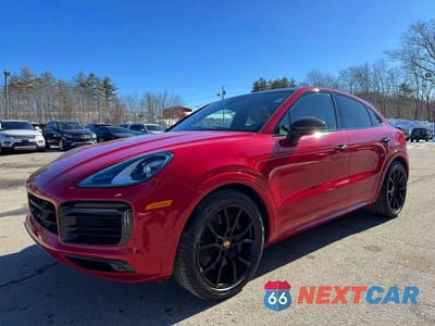 Drugie zdjęcie samochodu z przodu: 2021 PORSCHE CAYENNE COUPE VIN:WP1BA2AYXMDA40749 - miniatura