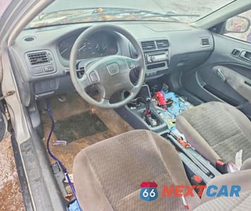 Zdjęcie 8 z 12 samochodu: 1999 HONDA CIVIC CX VIN:2HGEJ6323XH110387 - miniatura