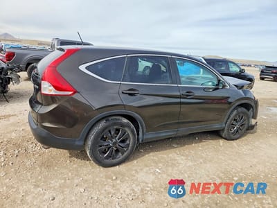 Trzecie zdjęcie samochodu z tyłu: 2014 HONDA CR-V EX VIN:5J6RM4H52EL112267 - miniatura