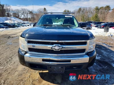 Piąte zdjęcie samochodu w środku: 2009 CHEVROLET SILVERADO K1500 VIN:1GCEK19C59Z162928 - miniatura