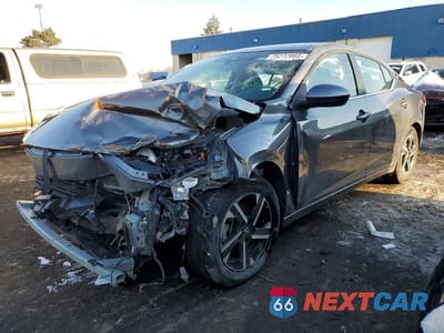 2025 NISSAN SENTRA SV 3N1AB8CV2SY327600 - główne zdjęcie licytacji z USA - miniatura